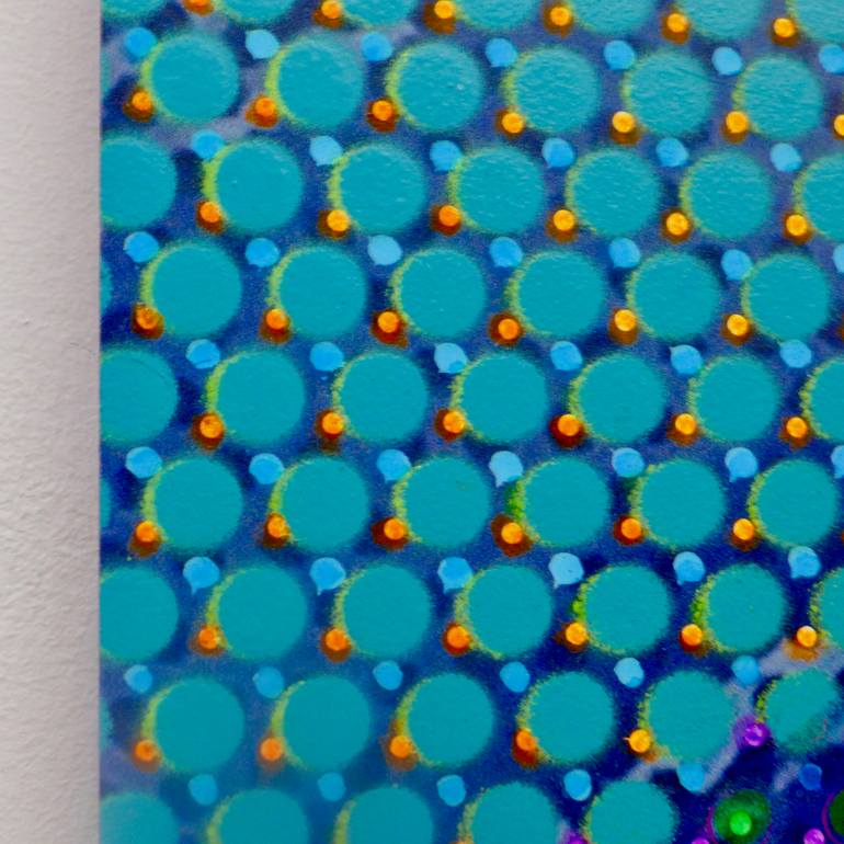 Original Abstract Painting by Colin Mccallum