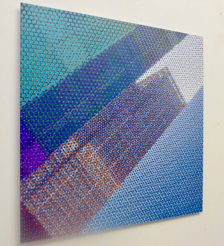 Original Abstract Painting by Colin Mccallum