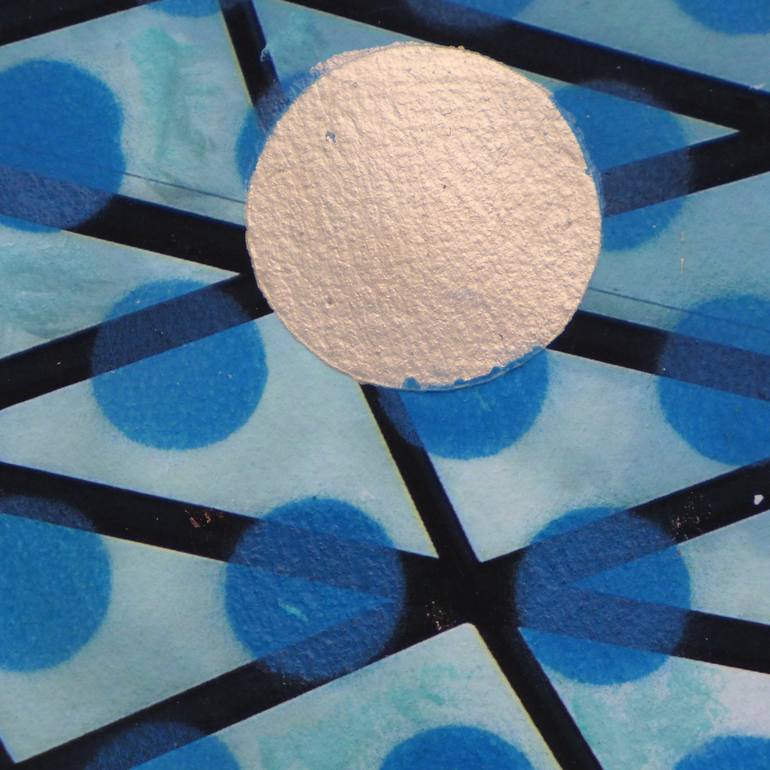 Original Modern Abstract Painting by Colin Mccallum