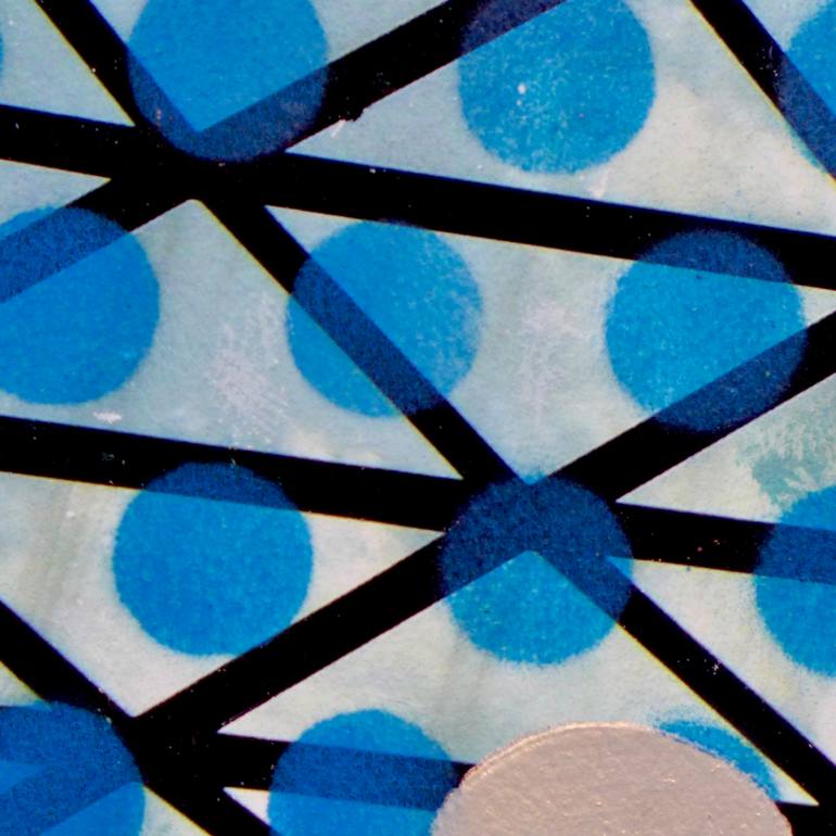 Original Modern Abstract Painting by Colin Mccallum
