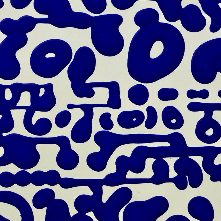 Original Abstract Painting by Colin Mccallum