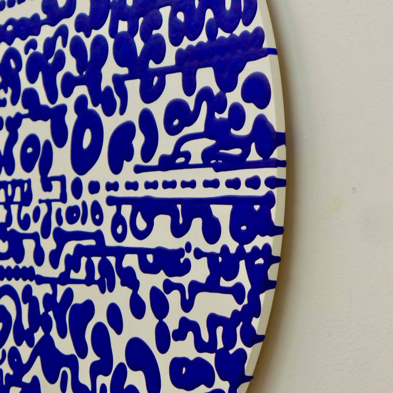 Original Abstract Painting by Colin Mccallum