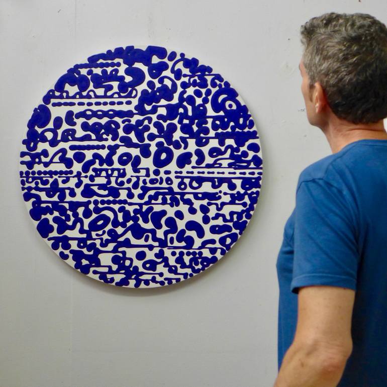 Original Abstract Painting by Colin Mccallum