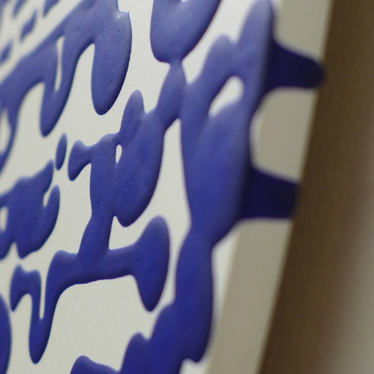 Original Abstract Painting by Colin Mccallum