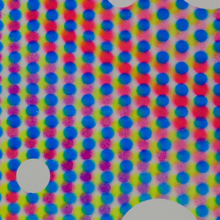 Original Abstract Painting by Colin Mccallum