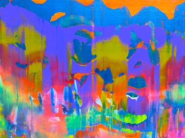 Original Abstract Paintings by Colin McCallum