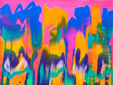 Original Abstract Paintings by Colin McCallum