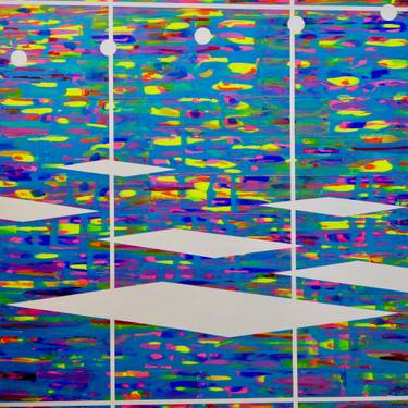 Original Expressionism Abstract Paintings by Colin Mccallum