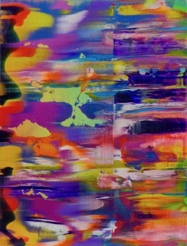 Original Abstract Paintings by Colin McCallum
