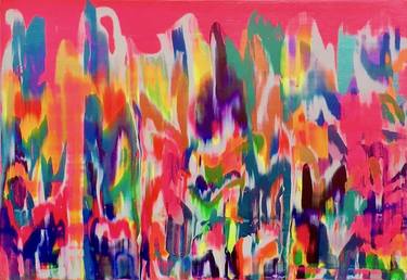 Original Abstract Paintings by Colin McCallum