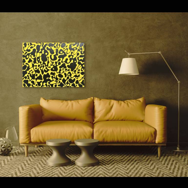 Original Contemporary Abstract Painting by Colin Mccallum