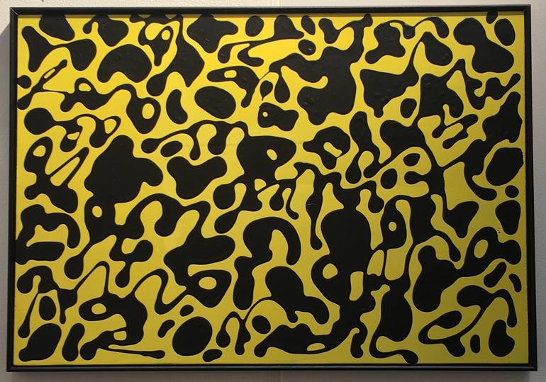 Original Contemporary Abstract Painting by Colin Mccallum