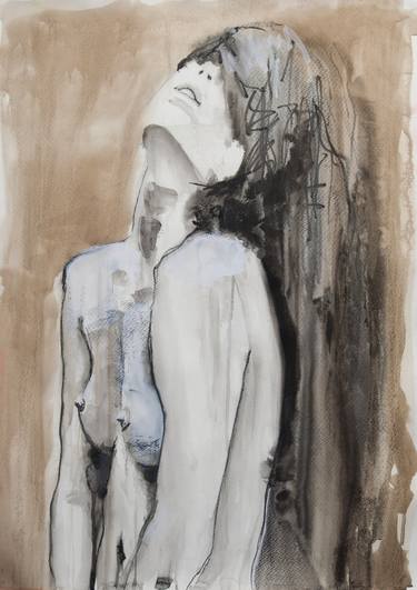 Print of Figurative Erotic Paintings by Sonja De Graaf