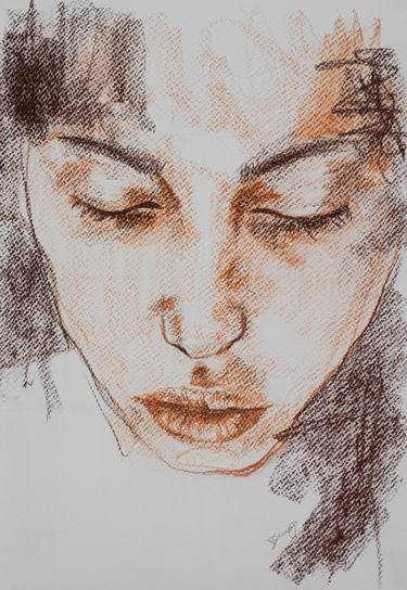 Original Portrait Drawings by Sonja De Graaf
