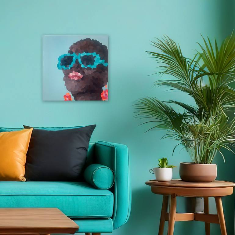 Original Contemporary People Painting by Jem Ennis
