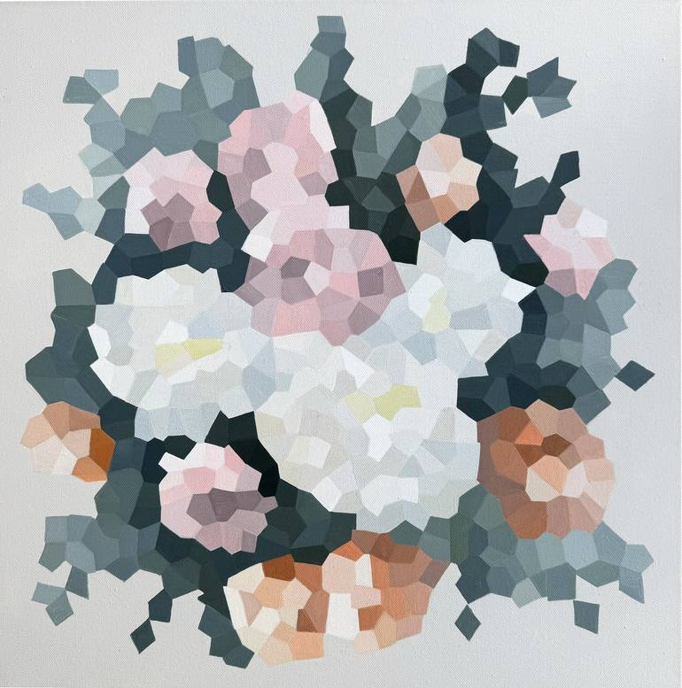 Blush Whispers Painting by Jem Ennis Saatchi Art Croatia