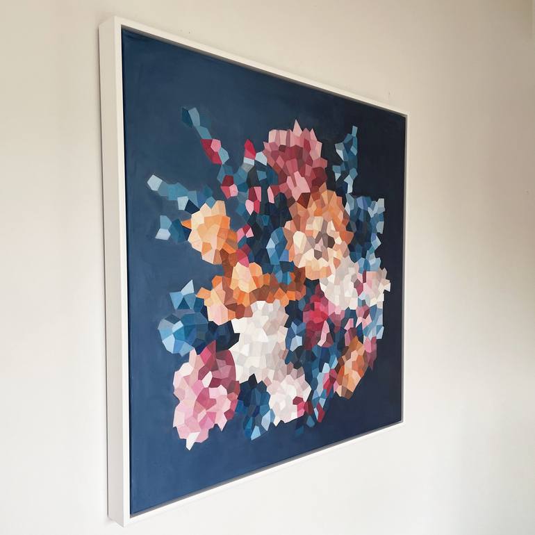 Original Contemporary Abstract Painting by Jem Ennis
