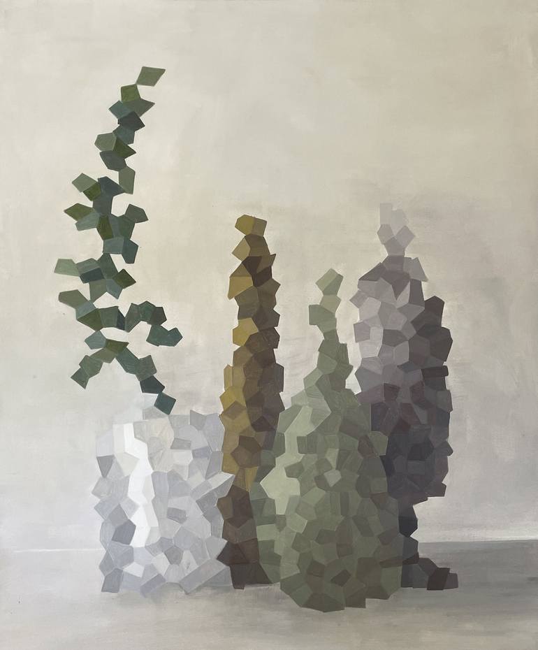 Homage to Morandi II Painting by Jem Ennis Saatchi Art