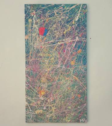 Original Abstract Painting by Marat Zakirov