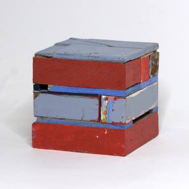 Original Minimalism Abstract Sculpture by Yoella Razili