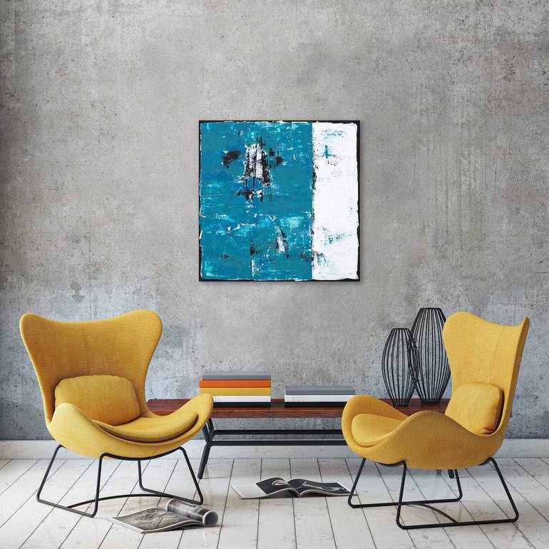 Original Abstract Painting by Tomasz Pawluś