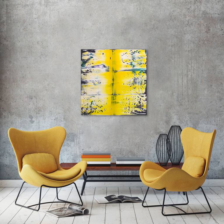 Original Abstract Painting by Tomasz Pawluś
