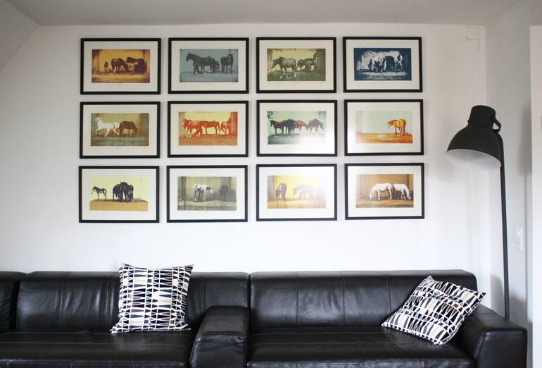 Original Conceptual Animal Printmaking by Lara JešE