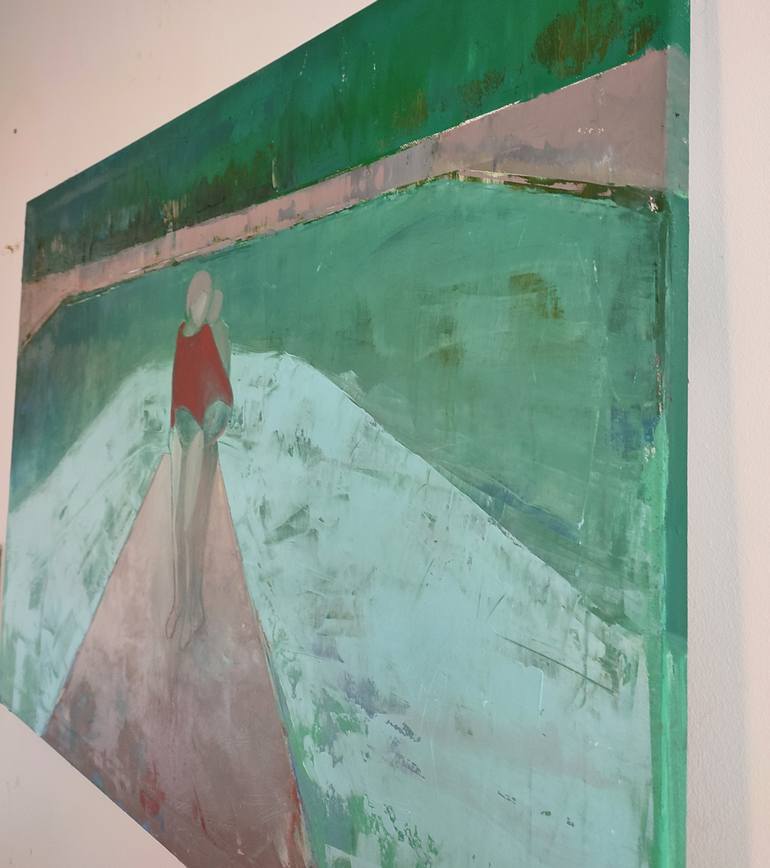 Original Contemporary Landscape Painting by Karina Antonczak