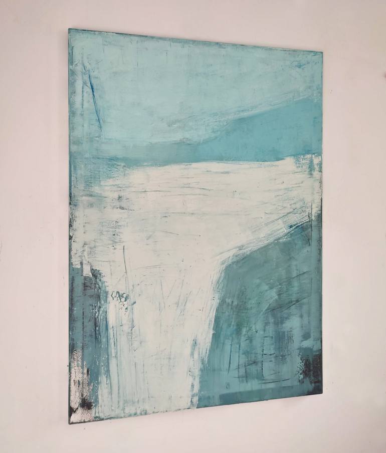 Original Abstract Landscape Painting by Karina Antonczak