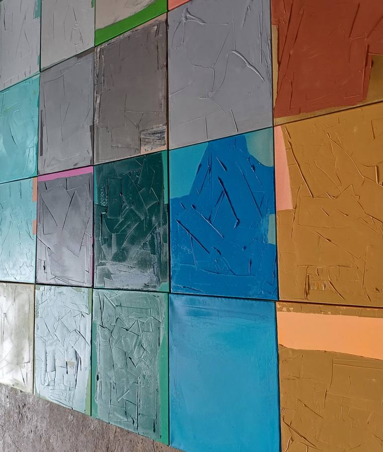 Original Abstract Painting by Karina Antonczak