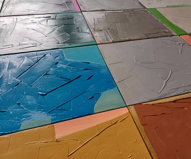 Original Abstract Painting by Karina Antonczak