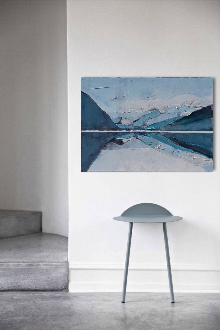 Original Modern Seascape Painting by Karina Antonczak