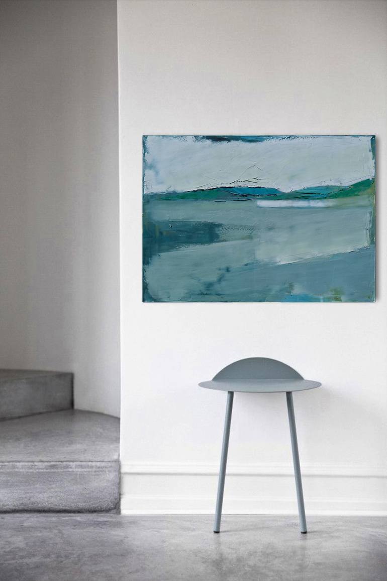 Original Modern Seascape Painting by Karina Antonczak