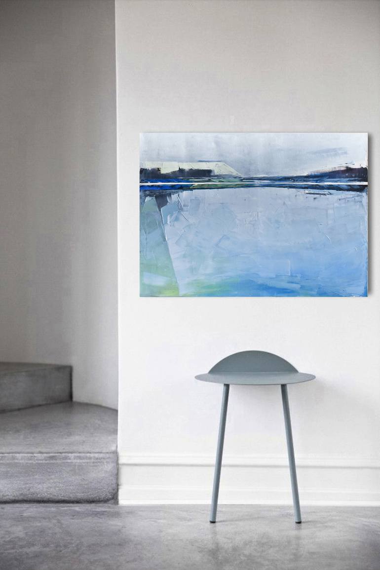 Original Fine Art Seascape Painting by Karina Antonczak