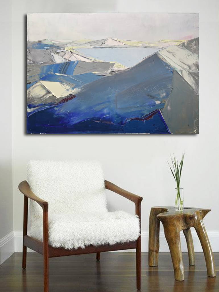 Original Fine Art Landscape Painting by Karina Antonczak