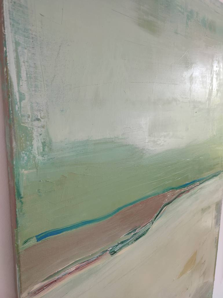 Original Abstract Landscape Painting by Karina Antonczak