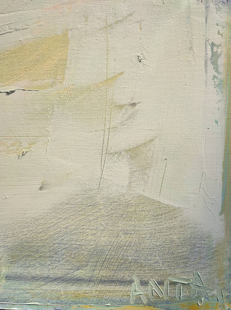 Original Abstract Landscape Painting by Karina Antonczak