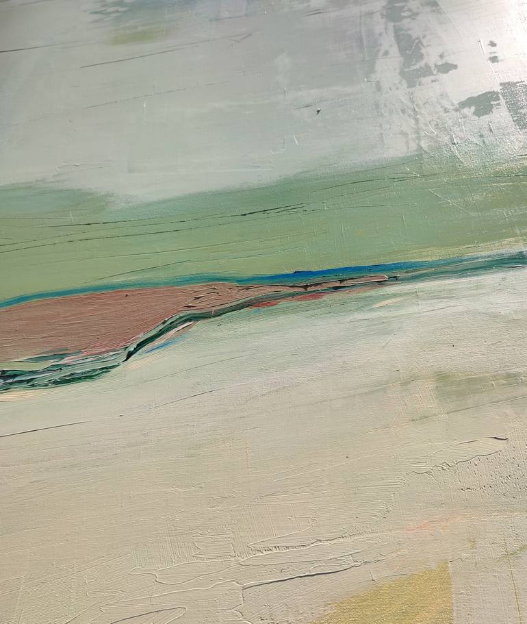 Original Abstract Landscape Painting by Karina Antonczak