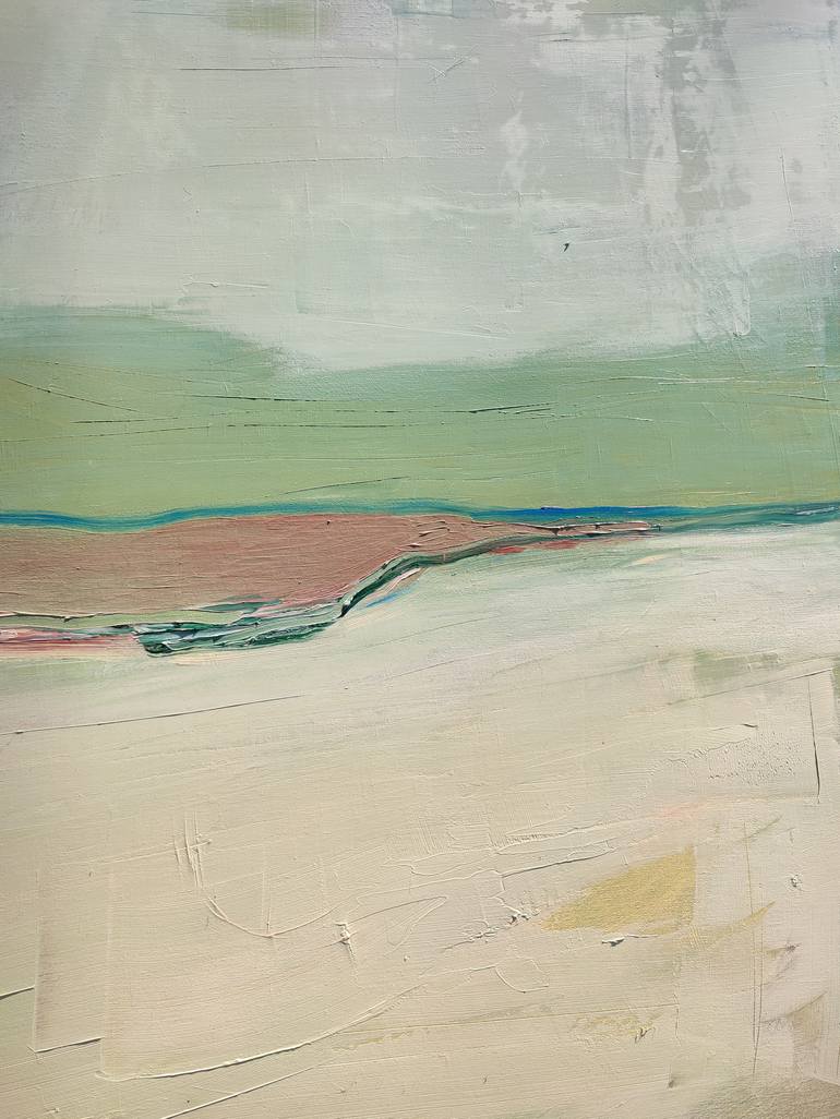 Original Abstract Landscape Painting by Karina Antonczak