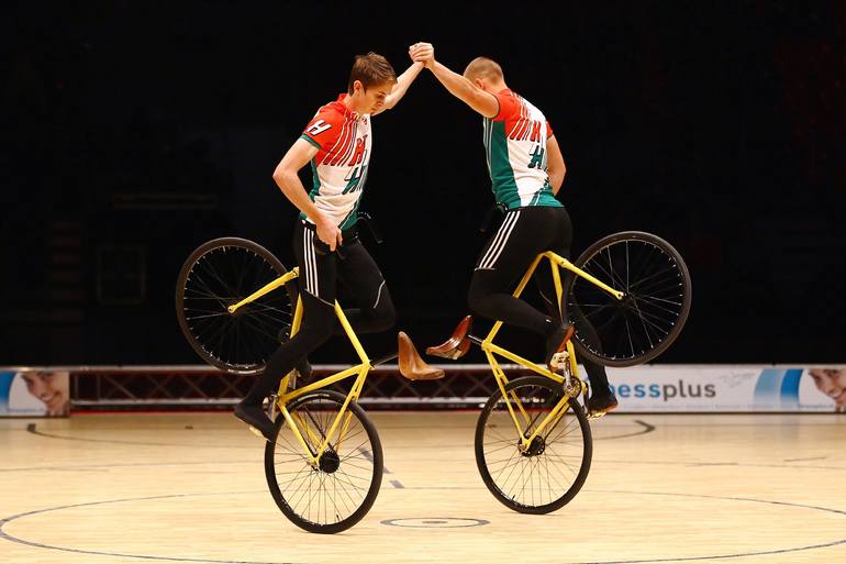 Artistic Cycling Pairs Open Photography by Robert Varadi Saatchi Art