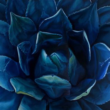 Print of Realism Floral Paintings by Audrey Tommassini