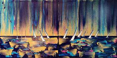 Original Seascape Paintings by Mikha Khittchenko
