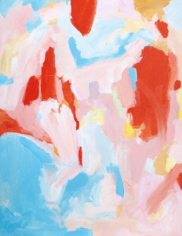 Original Abstract Painting by Emily Rickard