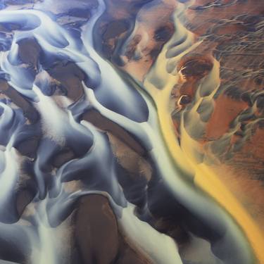 Original Abstract Aerial Photography by Massimo Lupidi
