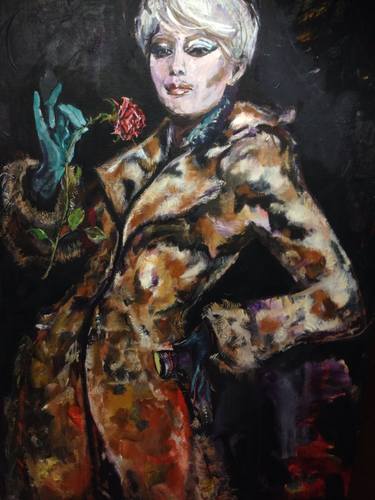 Original Figurative Women Paintings by Winy Jacobs