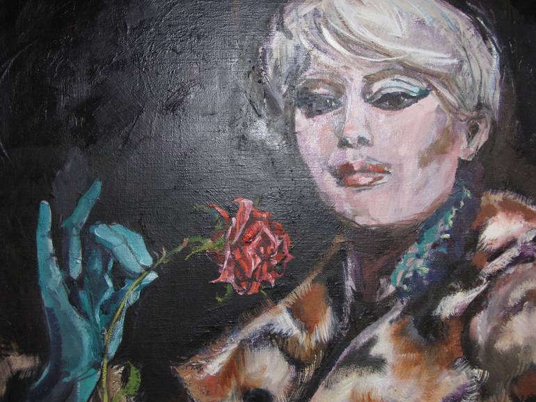 Original Women Painting by Winy Jacobs