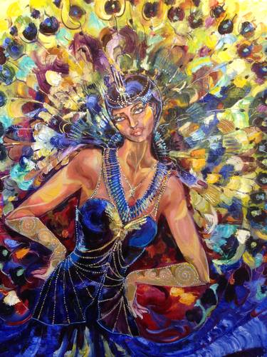 Original Women Paintings by Winy Jacobs