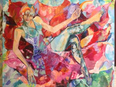 Original Women Paintings by Winy Jacobs
