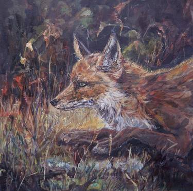 Original Fine Art Animal Paintings by Winy Jacobs