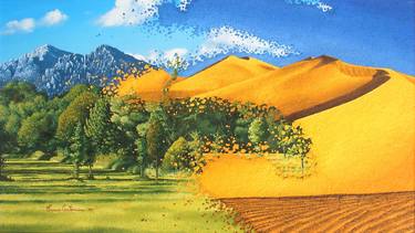 Print of Nature Paintings by Franco Cisternino